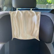 silk baby car seat cover